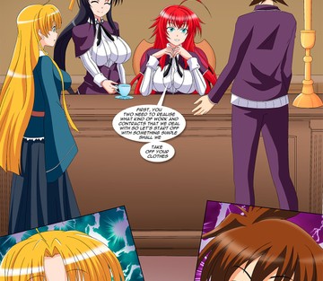 D x D - Subjugation Before Liberation - Page 8