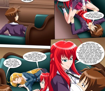 D x D - Subjugation Before Liberation - Page 3