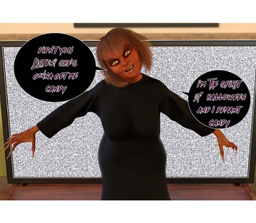 Halloween Spirit - Page 41