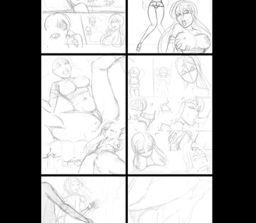 Liz's Scary Ghost Story - Page 9
