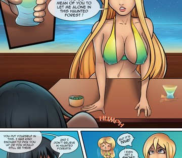 Liz's Scary Ghost Story - Page 3