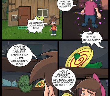 Timmy Jimmy - Sex Power Hour - Page 10
