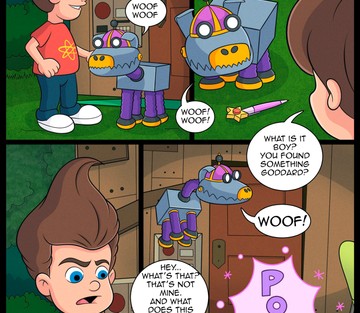 Timmy Jimmy - Sex Power Hour - Page 12