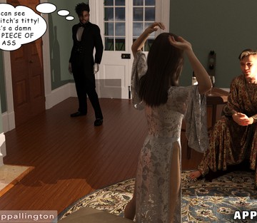 Alexandra's Tongue Dance - Page 9