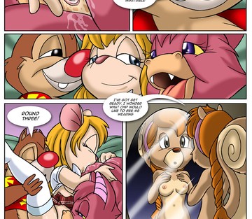 Issue 2 - Bats and Chipmunks and Mousettes, Oh My! - Page 13