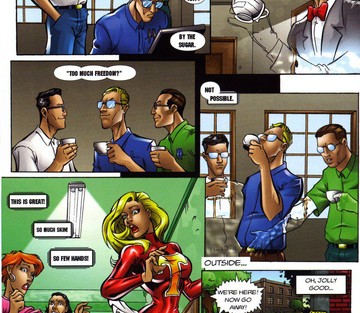 The Invisible Dirty Old Man - Page 16