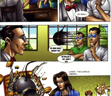 The Invisible Dirty Old Man - Page 33