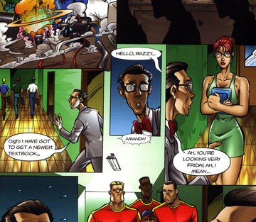 The Invisible Dirty Old Man - Page 8