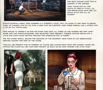 The Witches of Howe's Bayou - Page 4