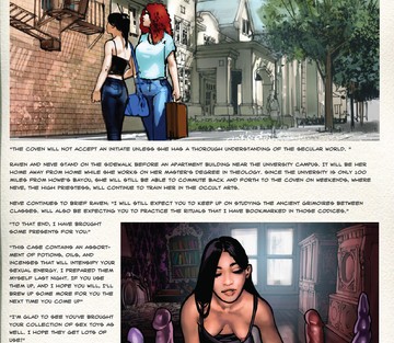 The Witches of Howe's Bayou - Page 14
