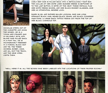 The Witches of Howe's Bayou - Page 3
