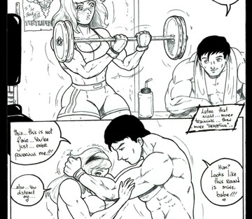 She's Got Moves - Page 8