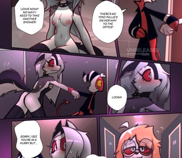 A Night With Loona - Page 58