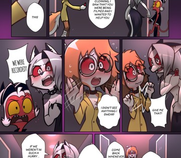 A Night With Loona - Page 59