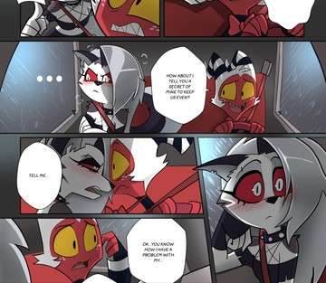 A Night With Loona - Page 6