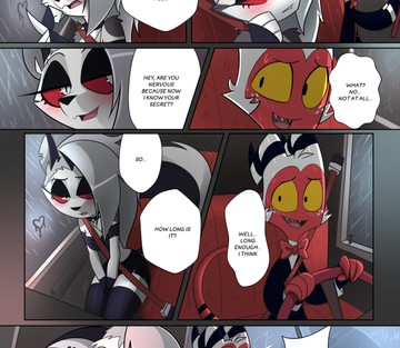 A Night With Loona - Page 9