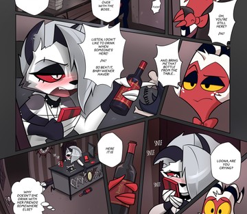 A Night With Loona - Page 2