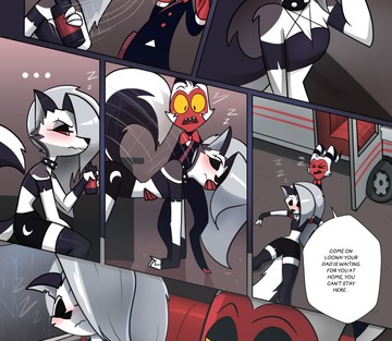 A Night With Loona - Page 4