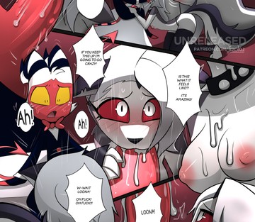 A Night With Loona - Page 17