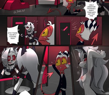 A Night With Loona - Page 12