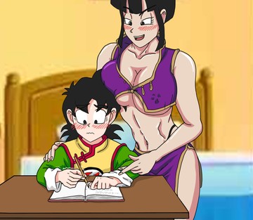 Chi-Chi needs a favour - Page 8