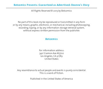 Guaranteed as Advertised - Deanna's Story - Page 2