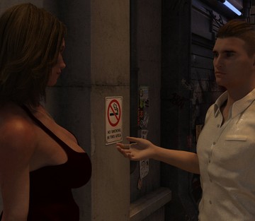Watching My Wife - Page 654