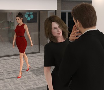 Watching My Wife - Page 626