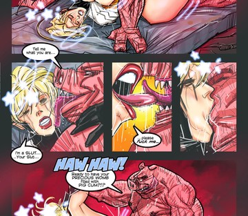 Porkum Shows No Mercy - Page 7