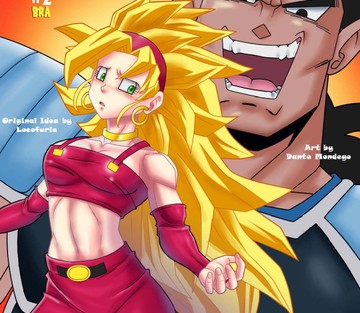 SSJ Girls Bra