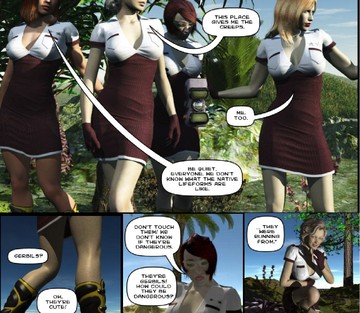 Lost Colony Issue 1 - Page 8