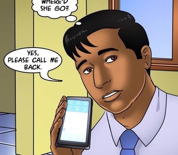 Savita Bhabhi - Episode 79 - House Hunting - Page 131