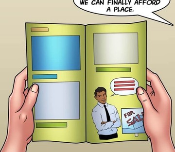 Savita Bhabhi - Episode 79 - House Hunting - Page 54