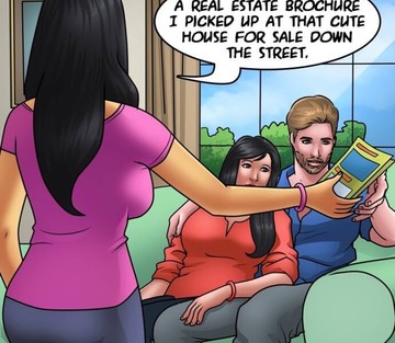 Savita Bhabhi - Episode 79 - House Hunting - Page 50