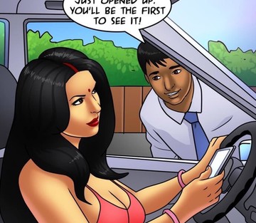 Savita Bhabhi - Episode 79 - House Hunting - Page 125