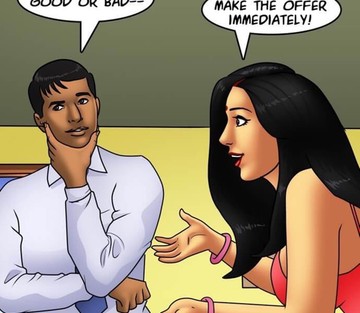 Savita Bhabhi - Episode 79 - House Hunting - Page 129