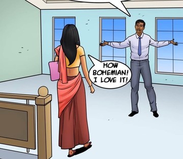 Savita Bhabhi - Episode 79 - House Hunting - Page 83