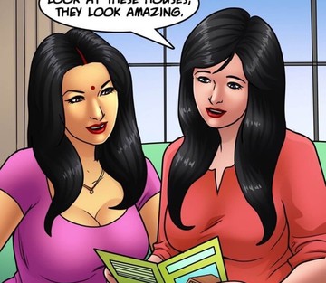 Savita Bhabhi - Episode 79 - House Hunting - Page 55