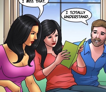 Savita Bhabhi - Episode 79 - House Hunting - Page 53
