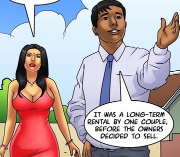 Savita Bhabhi - Episode 79 - House Hunting - Page 126