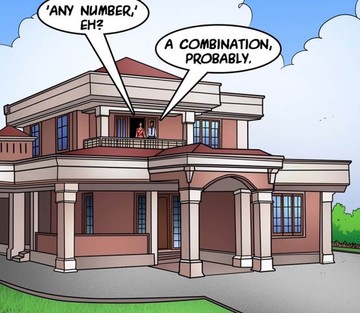 Savita Bhabhi - Episode 79 - House Hunting - Page 100