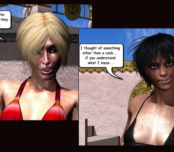 Tender Sapphic - Vicky Wants Ice - Page 4