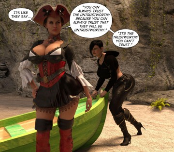 The Pirate Parley - Page 35