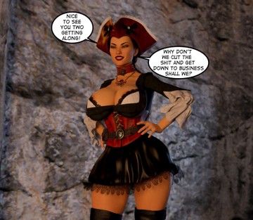 The Pirate Parley - Page 40