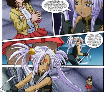 Enslavement of My Goddess 3 - Page 3
