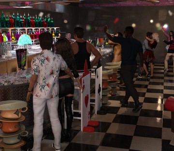 One Night in Fantasy Bar