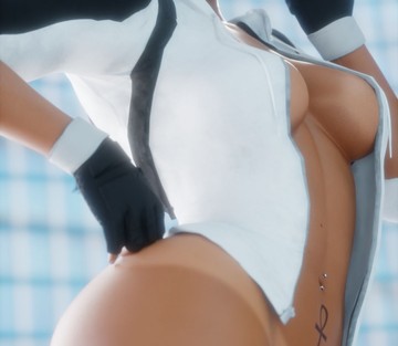 Working Out with Pharah - Page 2
