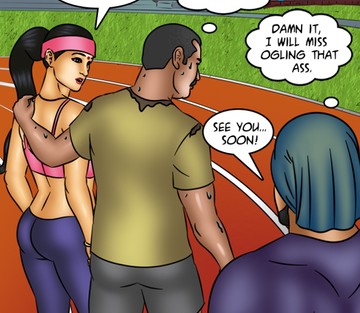Savita Bhabhi - Episode 123 - Yogasutra - Page 22