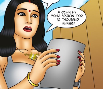 Savita Bhabhi - Episode 123 - Yogasutra - Page 41