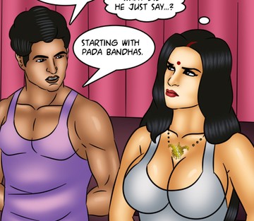Savita Bhabhi - Episode 123 - Yogasutra - Page 76
